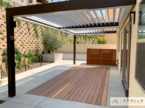 apollo roofing & sheet metal|adjustable patio roof system.